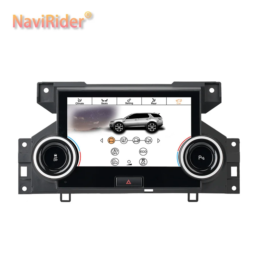 7inch For Land Rover Discovery 4 Climate Control LCD 2010 2016 AC Panel Upgrade Display Screen Climate Display Touch Screen