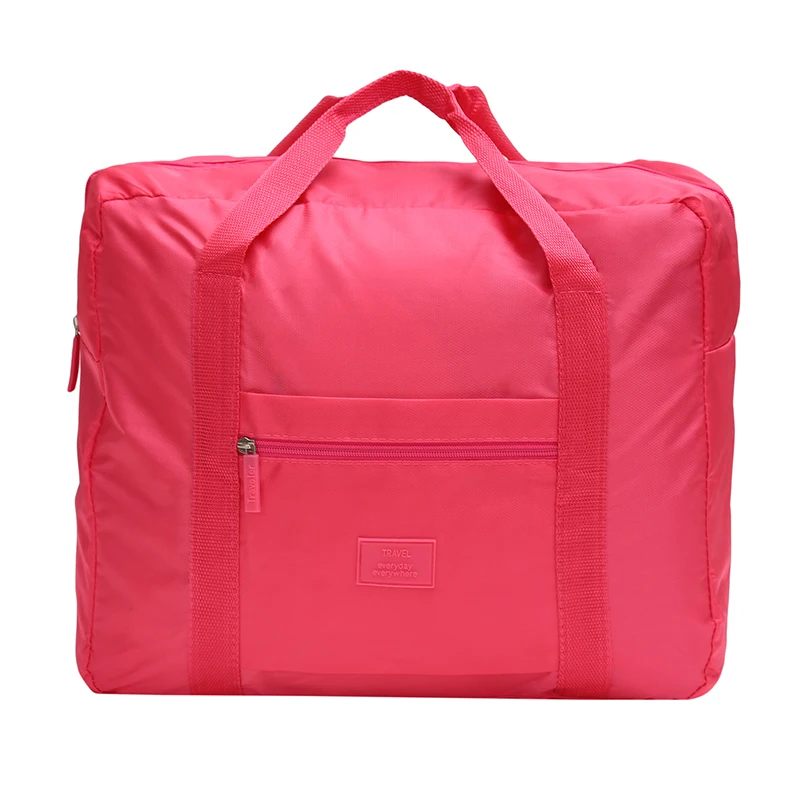 Bolsa de viaje plegable multifunción portátil, bolsa impermeable de nailon, equipaje de mano de gran capacidad, bolsas de viaje de negocios