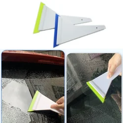 Window Tint Tool Car Windshield Squeegee with Insert Rubber Blade Windows Glass Film Installation Scraper Water Wiper