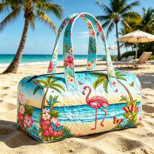 3D Printed Quilted Travel Bags fashion Gifts Hiking Camping Handbag Personalized Tote Bag Beach Sport Bags casual Training Bag