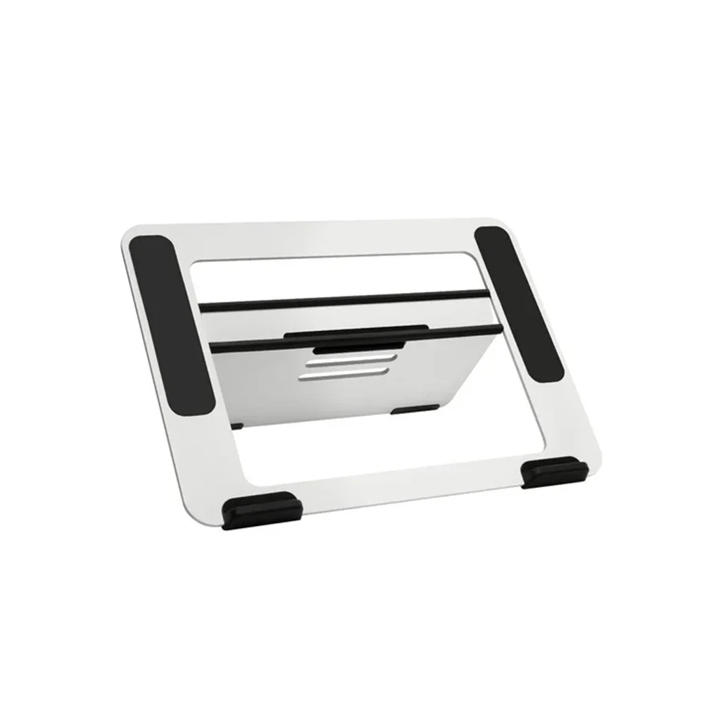 Gaomon Adjustable Tablet Stand GMS02 for Tablets under 16 Inch, Alloy Material Non-slip Stand with 3 Angles, Painted White Color