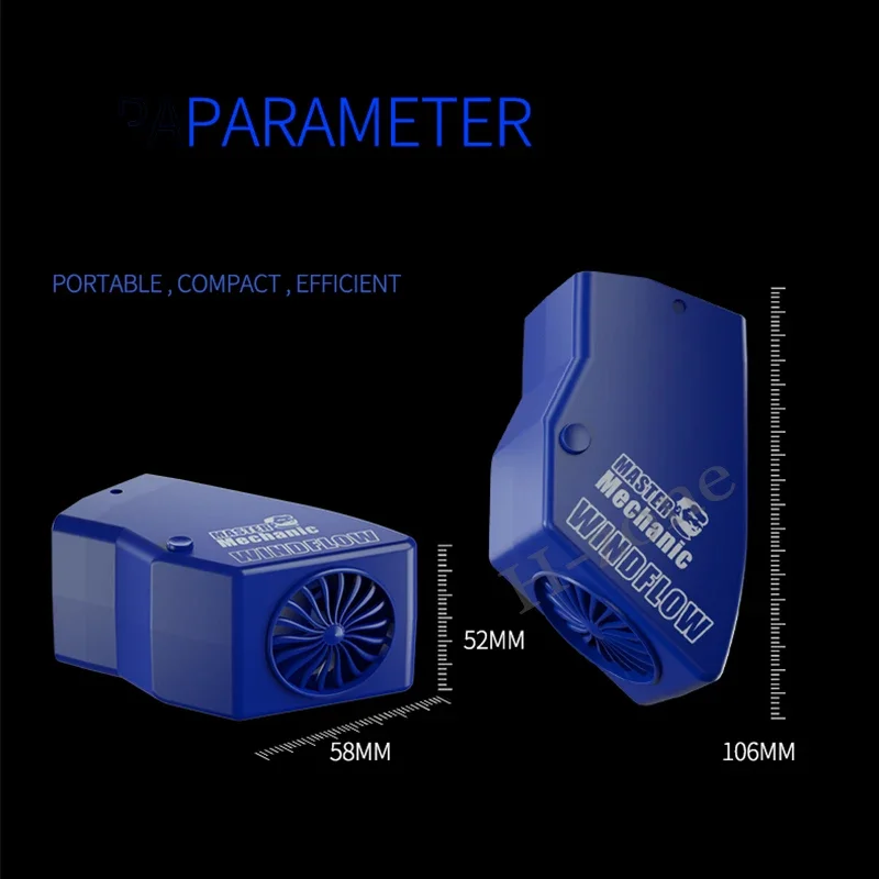 Imagem -05 - Mecânico Windflow-portátil Soldagem Extrator de Fumos para Microscópio Motherboard Pcb Reparação de Solda Fumar Ferramenta de Extração