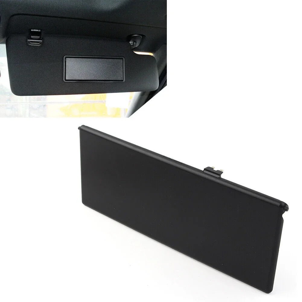 Beige/Black Sunvisor Vanity Mirror Cover For Land Rover For Range Rover Sport Evoque Discovery 4 Direct Replacement