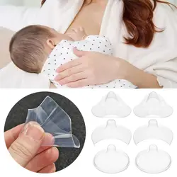 2Box Hot Sale Breastfeeding Baby Supplies Silicone Nipple Shields Protection Cover Nipple Protectors Feeding Mothers