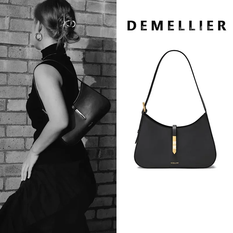 Demellier British niche retro handbag TOKYO shoulder bag commuter fashion modern bag underarm bag