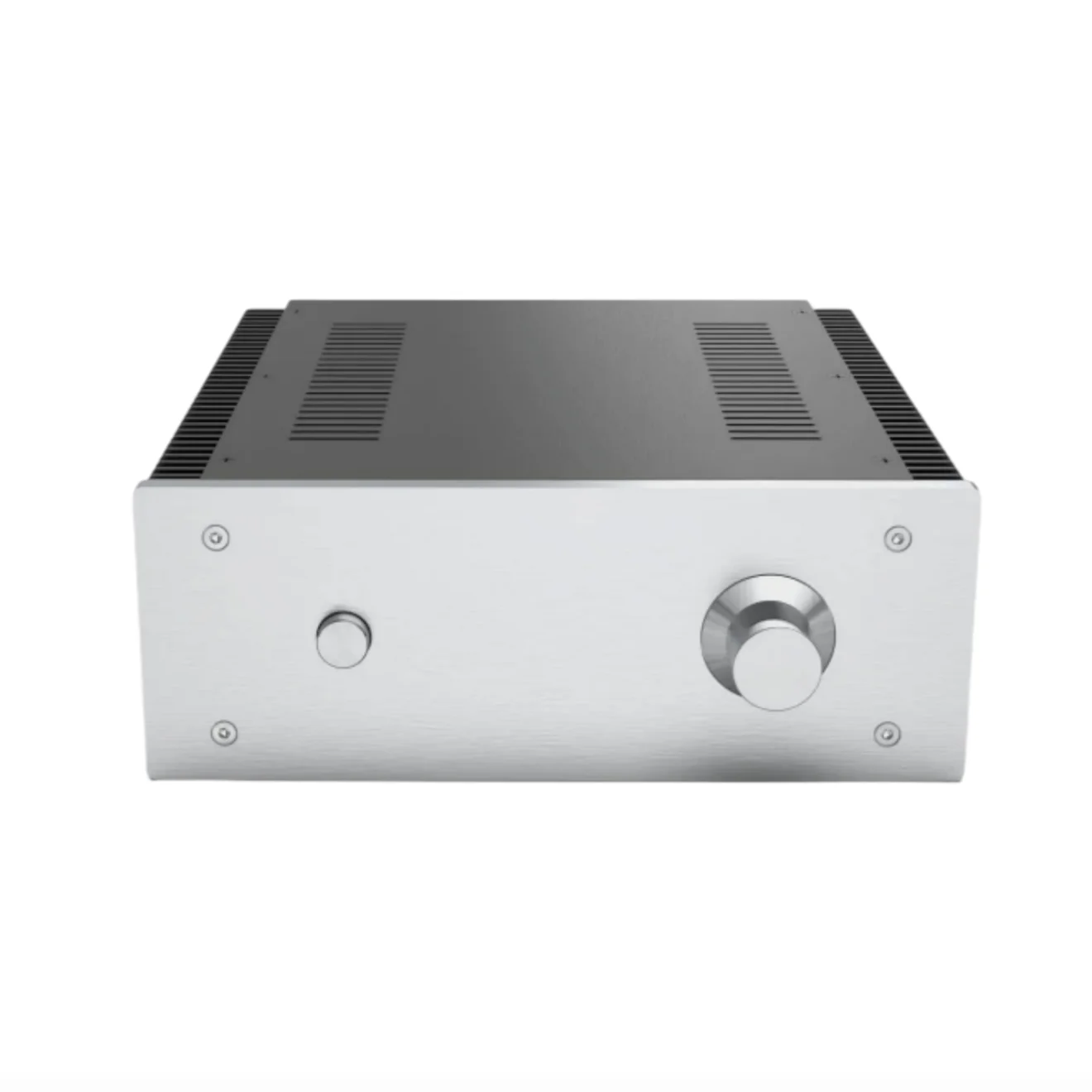 240*90*257mm Aluminum Power Amp Chassis, DIY Enclosure for Hi-Fi Preamplifier and Power Amplifier, Home Audio Amplifier Shell