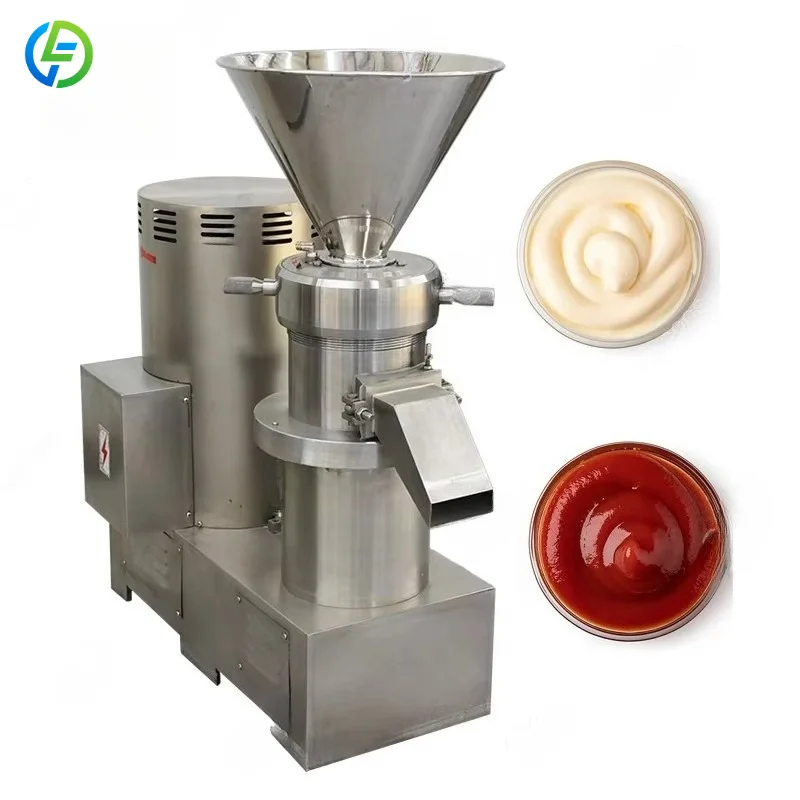 Factory Price Stainless Fresh Chilli and Tomato Puree Paste Grinder Industrial Grinding Machine for Fresh Tomatoes Customized
