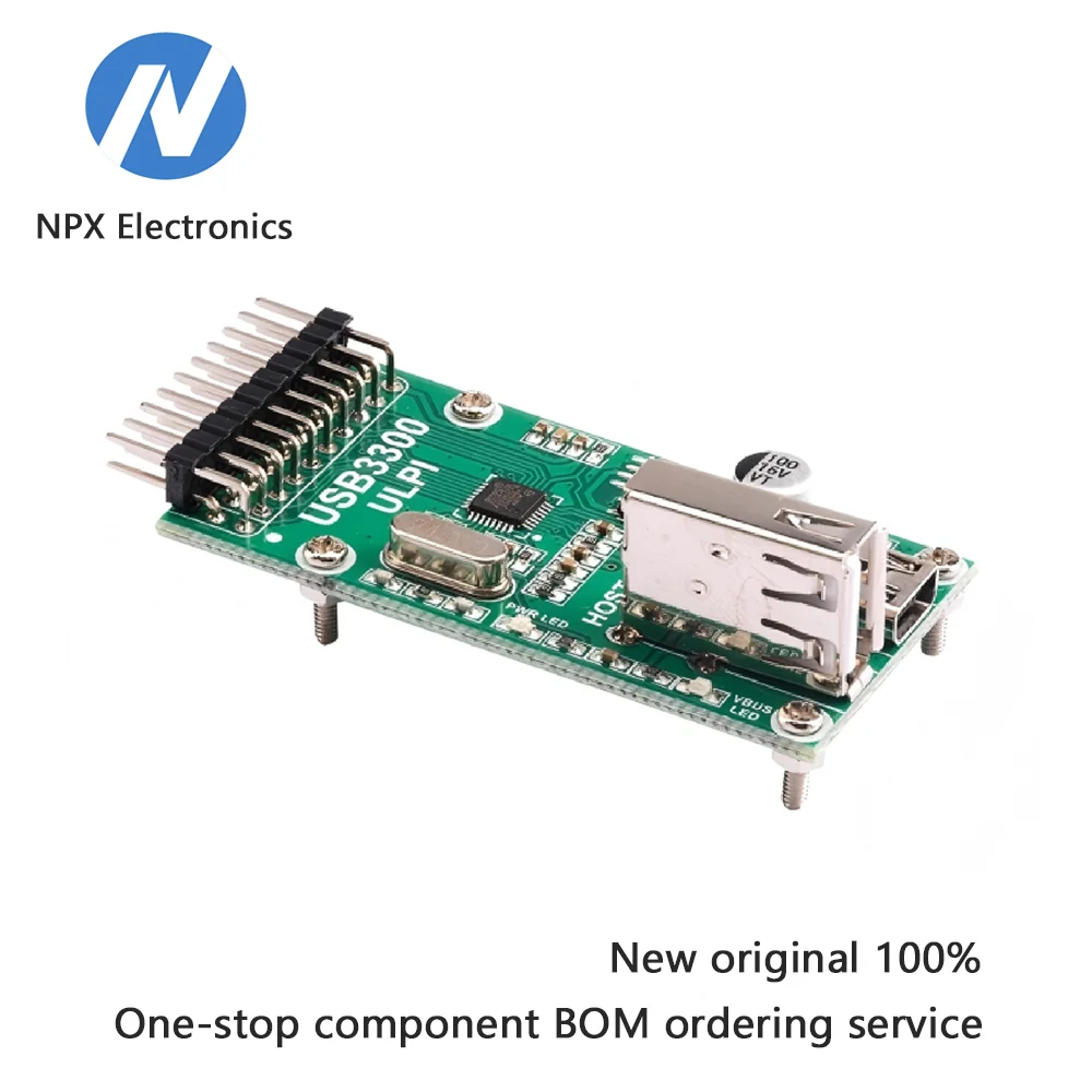 USB3300 USB لوحة عالية السرعة المضيف OTG PHY ULPI لوحة تطوير وحدة الاتصالات