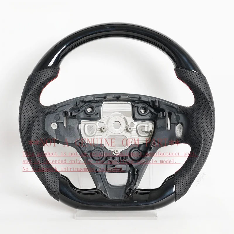 For 2018 Ford Fiesta American High End Spray Paint Modified Steering Wheel Assembly Horn Cover Horn Shell