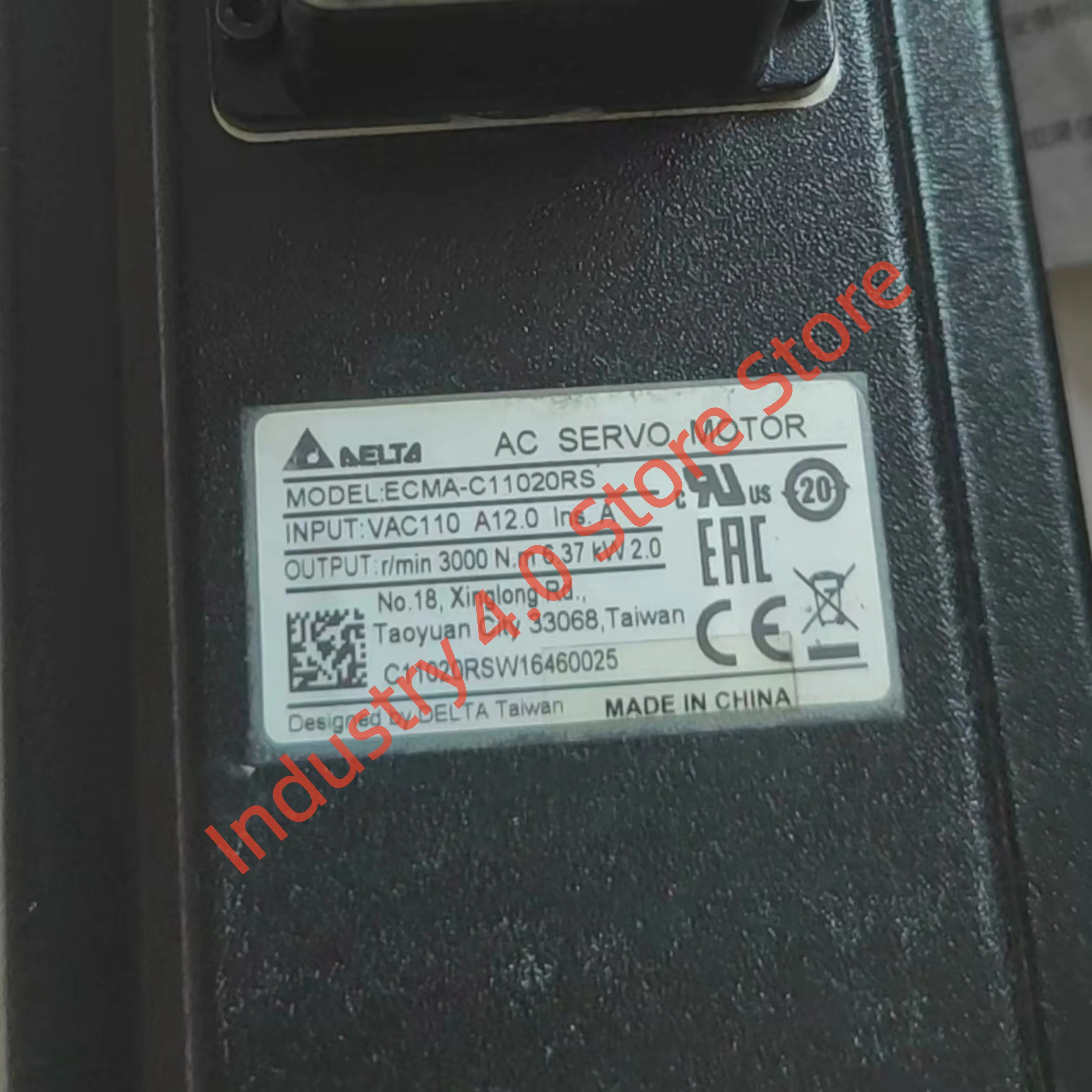 

Совершенно новый серводвигатель ECMA-C11010RS ECMA-C11020RS