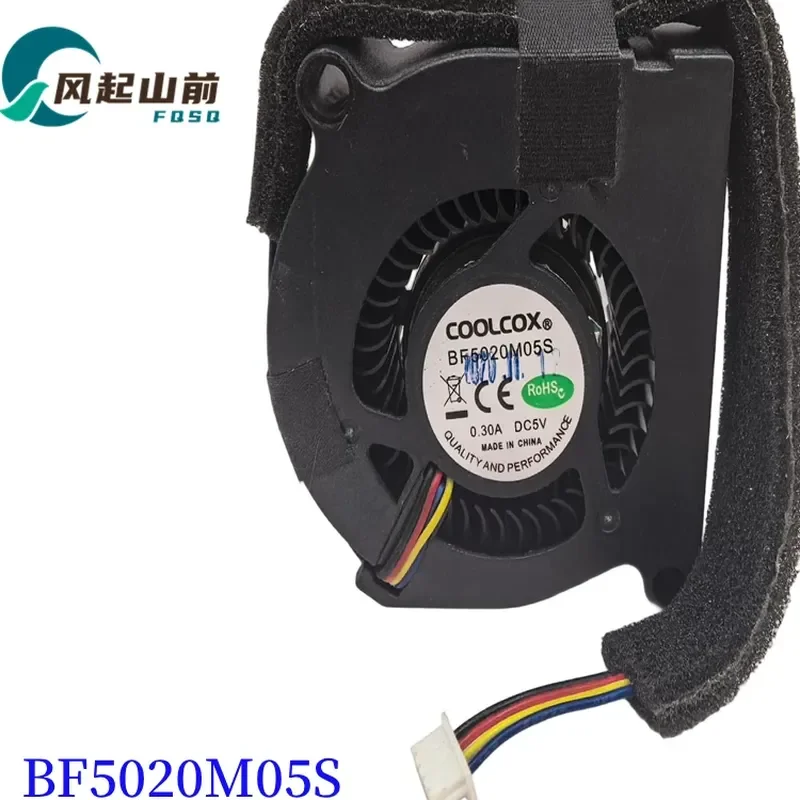 for COOLCOX BF5020M05S DC 5V BF5020H12D 12V 5020 Projector Fan