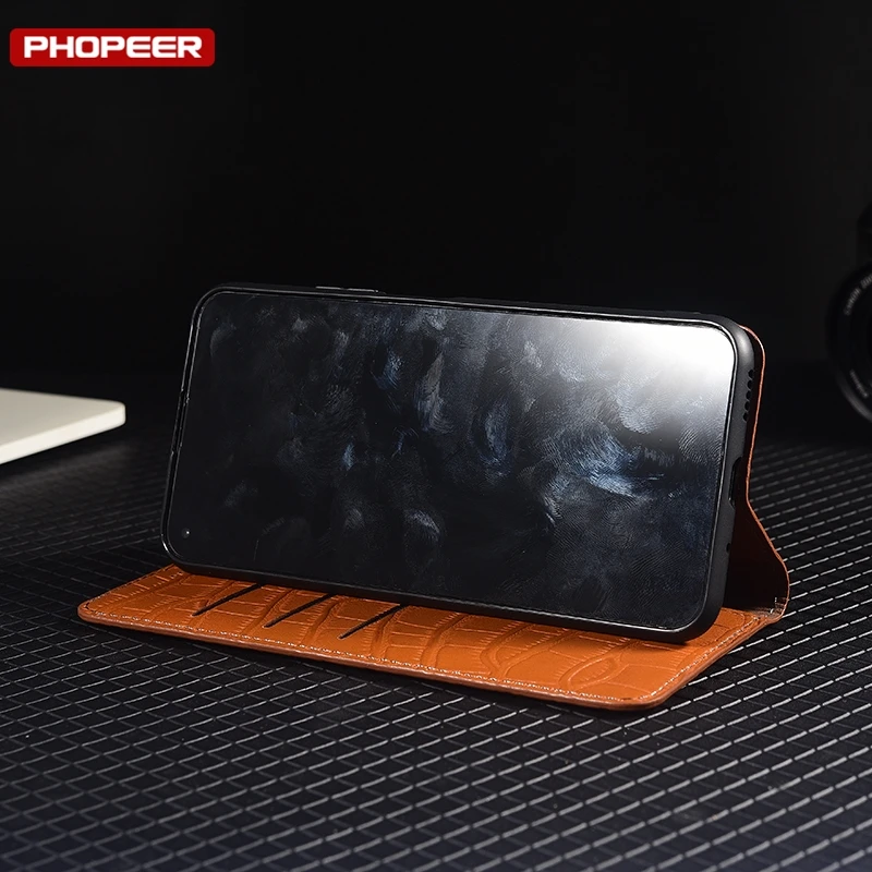 เคสหนังแท้สำหรับ Huawei Pura 70 80 Pro Ultra P60 Art P50 P40 P30 P20 Pro Plus P50E P40 Lite แบบพับแม่เหล็กพร้อมช่องใส่บัตร