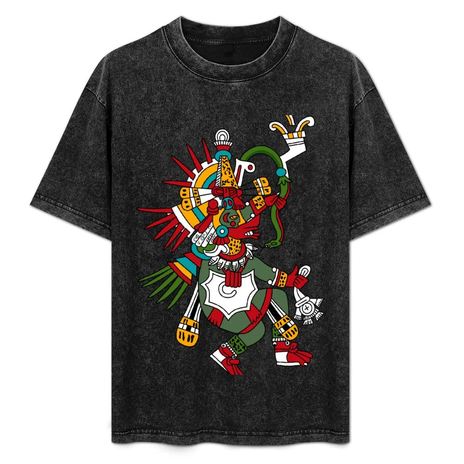 

Quetzalcoatl T-Shirt basketball graphic tees funny meme t-shirts mens fashion