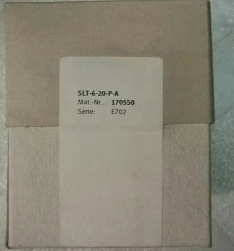 

Brand New SLT-6-20-P-A 170550 Hot-selling cylinder products sufficient stock 1pcs Fast transport
