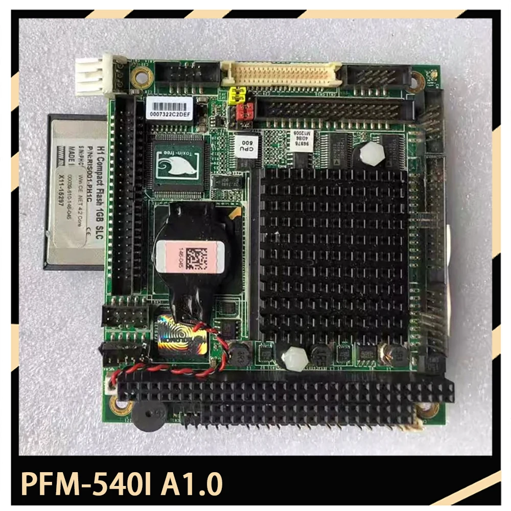 For AAEON Emb-edded Industrial Med-ical 104 motherboard PFM-540I A1.0