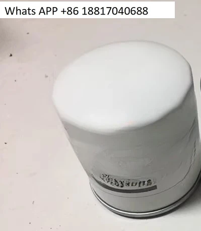 Maintenance of the oil filter 2914805800 equipped with three filters