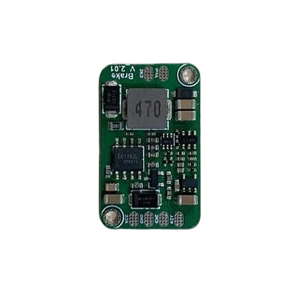 Mechanical Brake Control Board DC Motor Power-off Brake Driver High Startup Voltage Low Hold Voltage Module