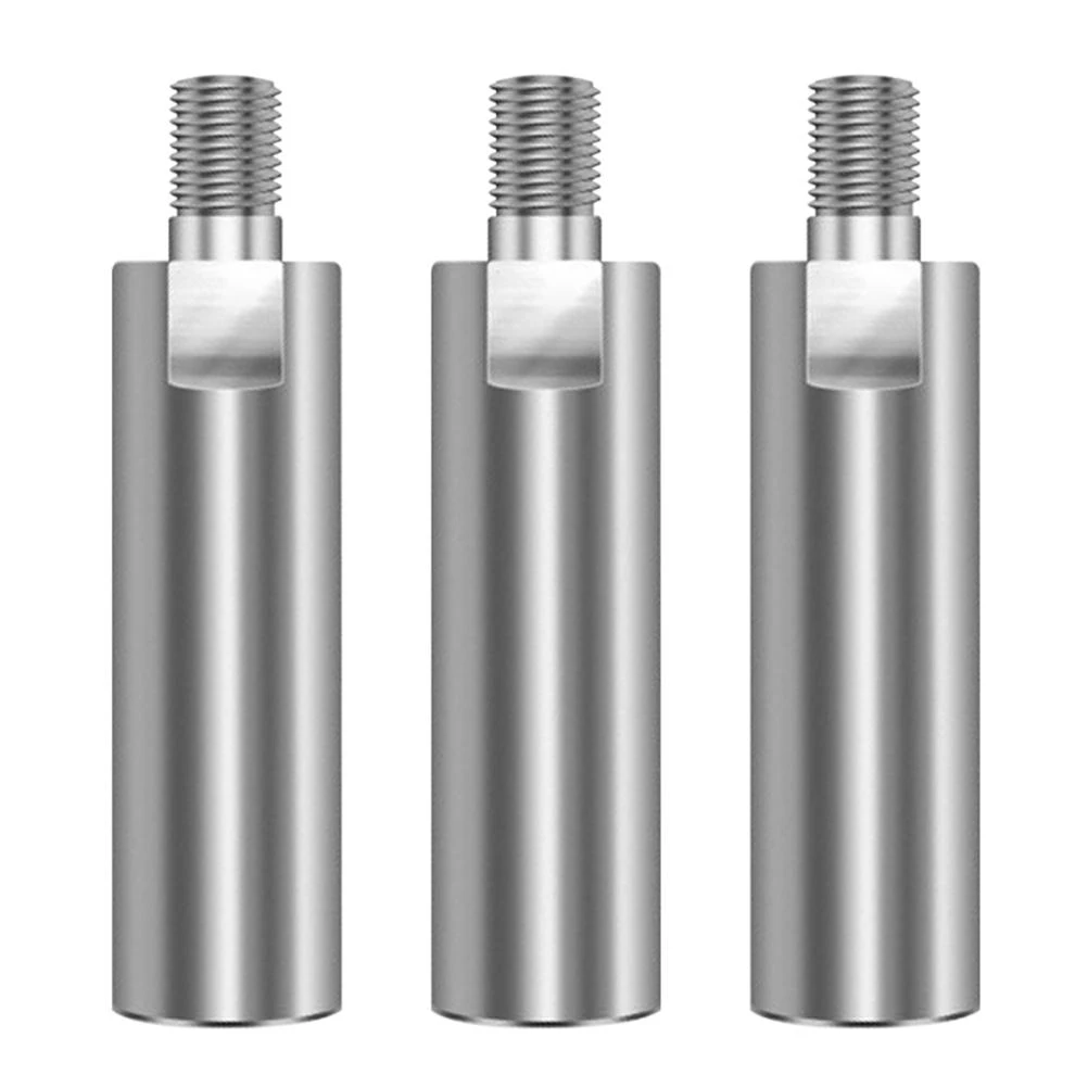 Angle Grinder Extension Connecting Rod Steel Rotary Extension Shaft Set Shank Angle Grinder Lengthen Connecting Rod for Car Poli