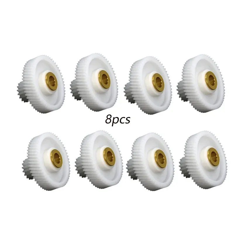

8PCS Plastic Gear Spare Parts Meat Grinder Mincer Pinion for Polaris Vitek Supra Panasonic PMG 2014 1804 2030A 1806 1810A PN005
