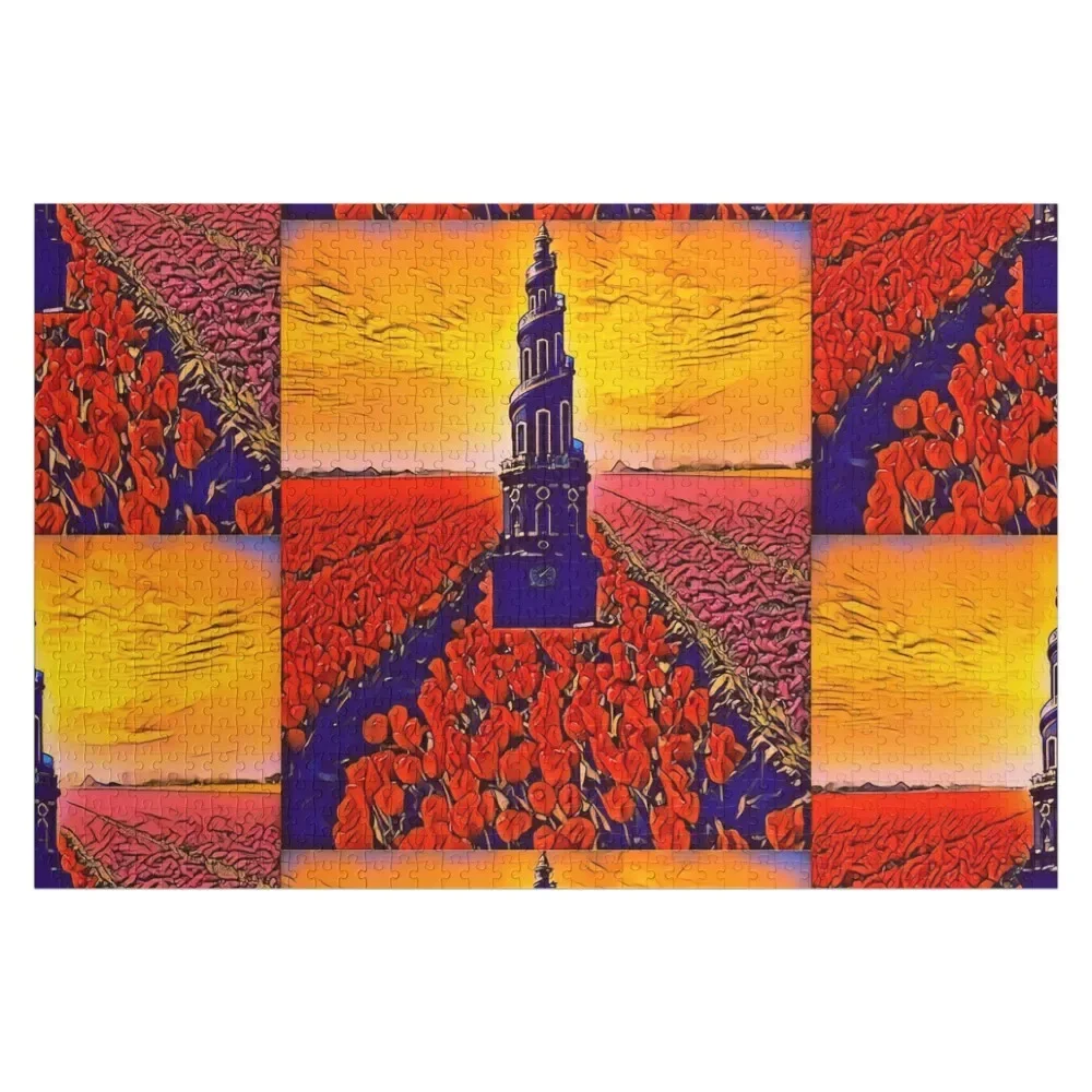 

The Dark Tower, Stephen King Fan Design Jigsaw Puzzle Toys For Children Woodens For Adults Puzzle