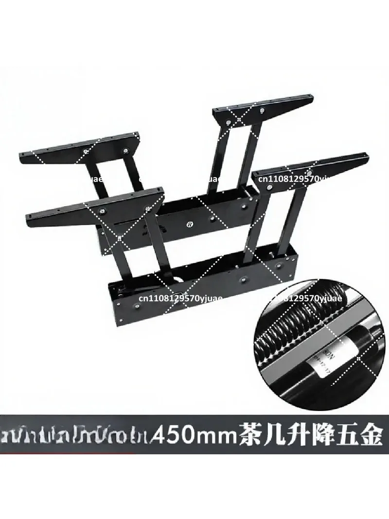 Multifunctional Lift Table Mechanism Hydraulic Hinge Folding Bracket for Coffee Dining Desk