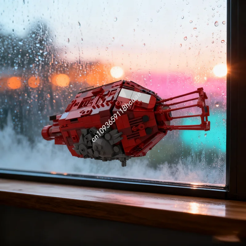 

1196pcs MOC JMC Red Dwarf Iconsed Model Building Blocks Toy Construction Assemble DIY Creative Christmas Gift Idea Education