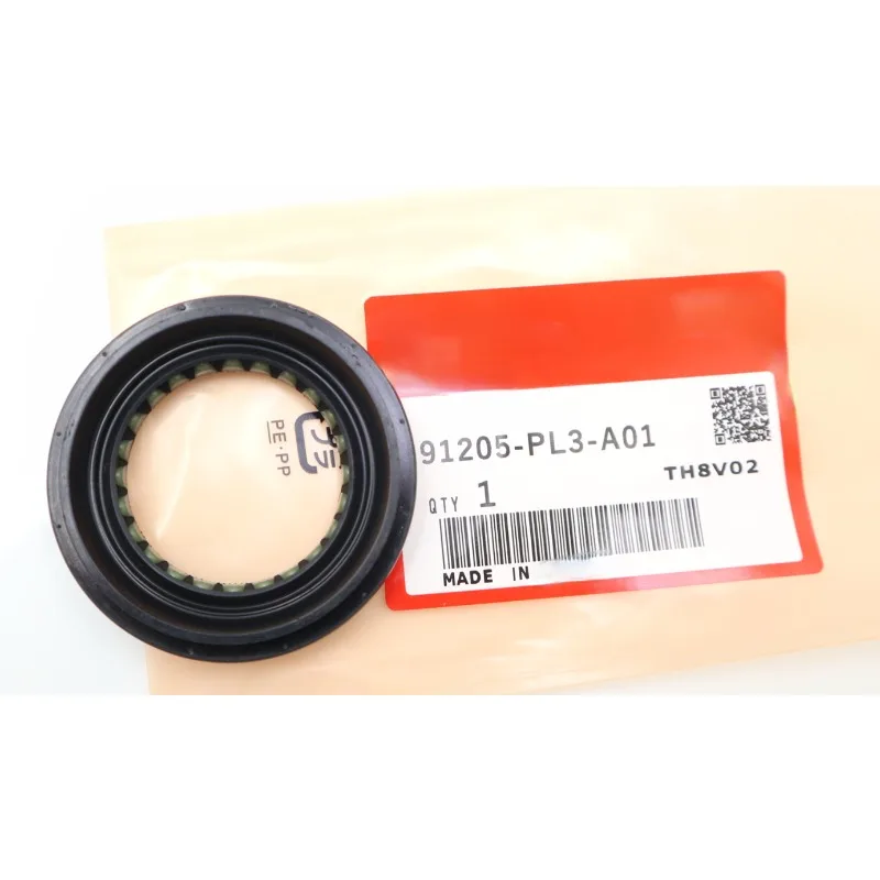 Sello de eje de transmisión AT/MT izquierda 91205-PL3-A01 91205PL3A01 tamaño 35*56*8mm para Honda L13A3 L13A7 L15A1 L15Z1, nuevo