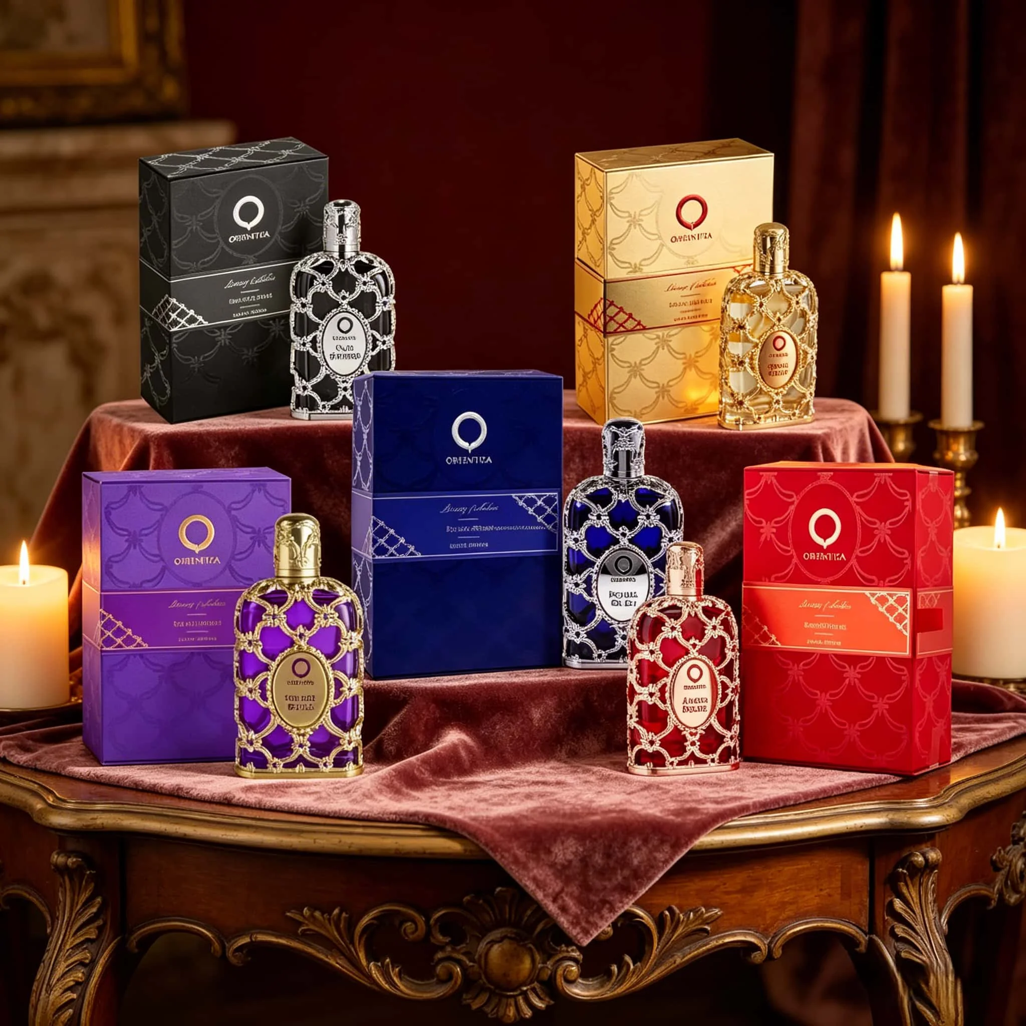 Arabian Luxury Rose Perfume Long Lasting Amber Oud Saffron Cologne 100ML Unisex EDP Floral Fragrance For Women Men