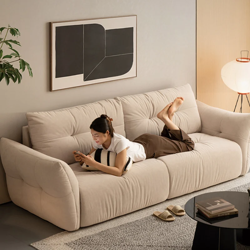 Individual Mid Century Living Room Sofas Designer Cute Lazy Living Room Sofas Children Bedroom Sillon Cama Postmodern Furniture