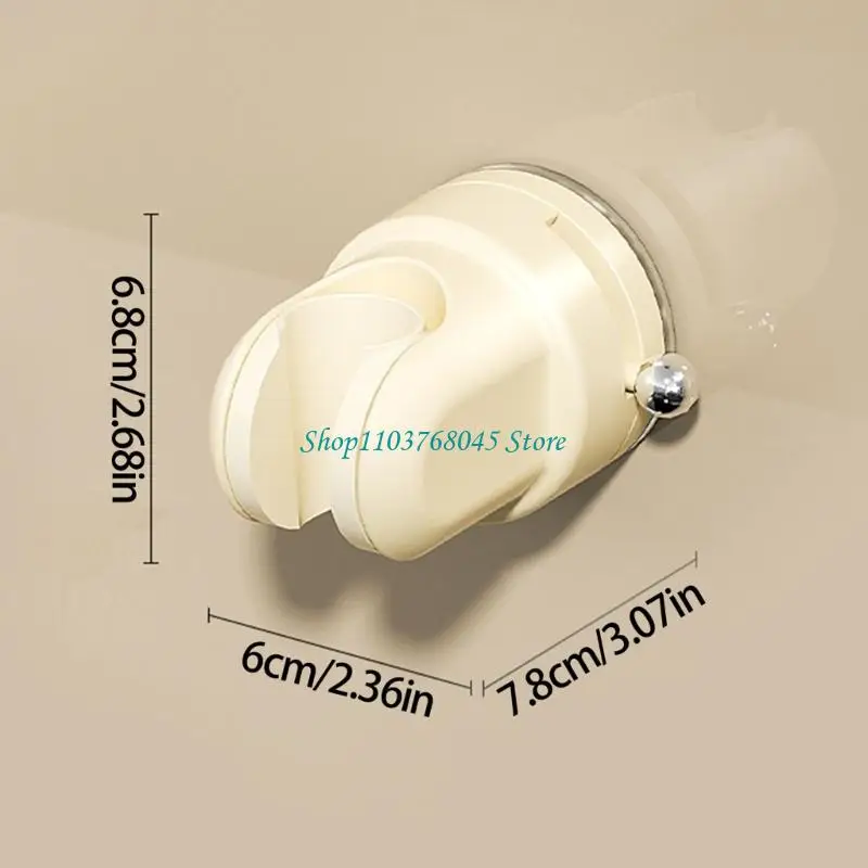 R53F تمرين بدون حاملات دش الحمام #6