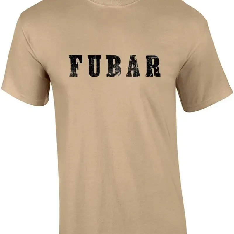 FUBAR - Saving Private Ryan - 90's T-Shirt