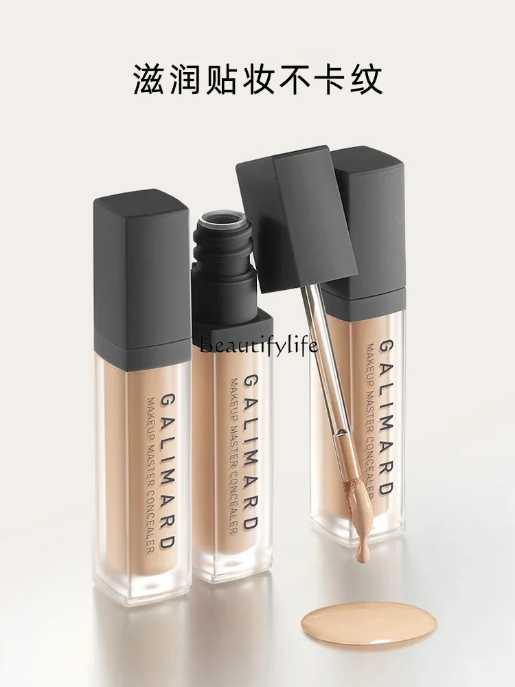 Concealer Cream Flawless Cover Face Spots Dark Circles Acne Marks Moisturizing Long Lasting Smear-Proof Makeup