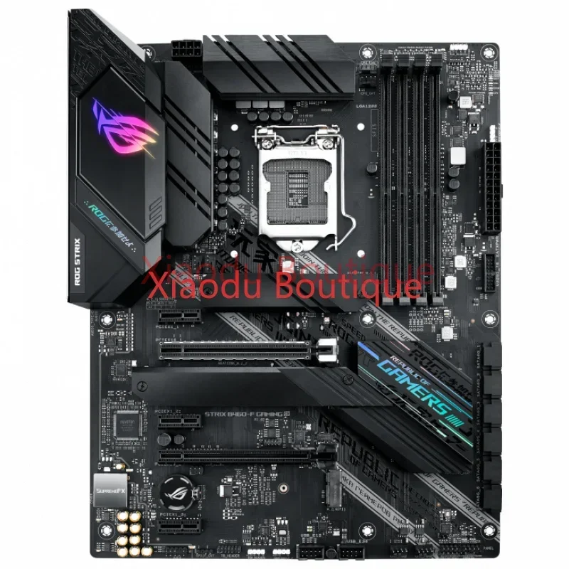 FOR ASUS ROG STRIX B460-F GAMING Motherboard Intel B460 LGA 1200 DDR4 M.2 ATX HDMI