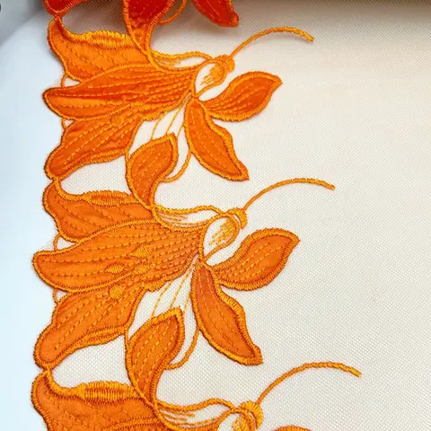 6 best sales कढ़ाईदार ट्रिम - №4