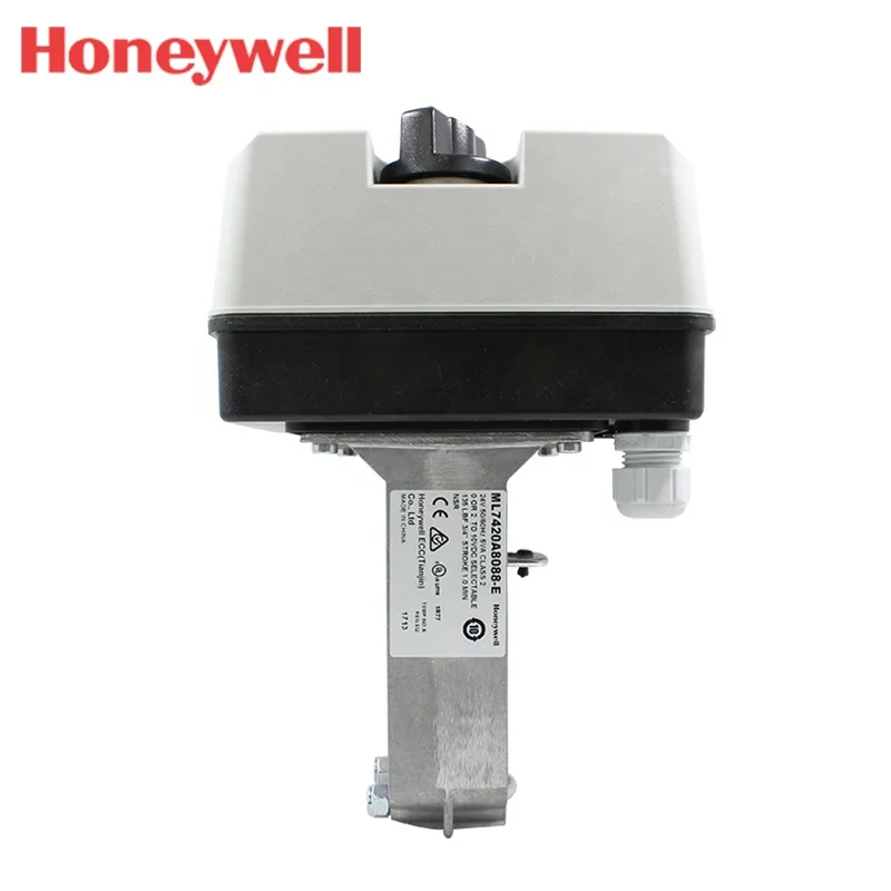 Honeywell Electric Linear Valve Actuator ML7420A8088-E for valves in heating, ventilation,HVAC applications 0-10V feedback