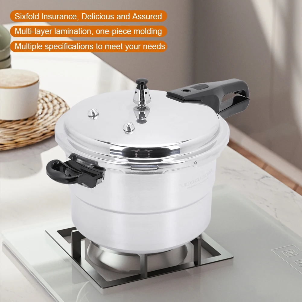 

Алюминиевая скороварка с пароваркой для индукционных плит (7 л)