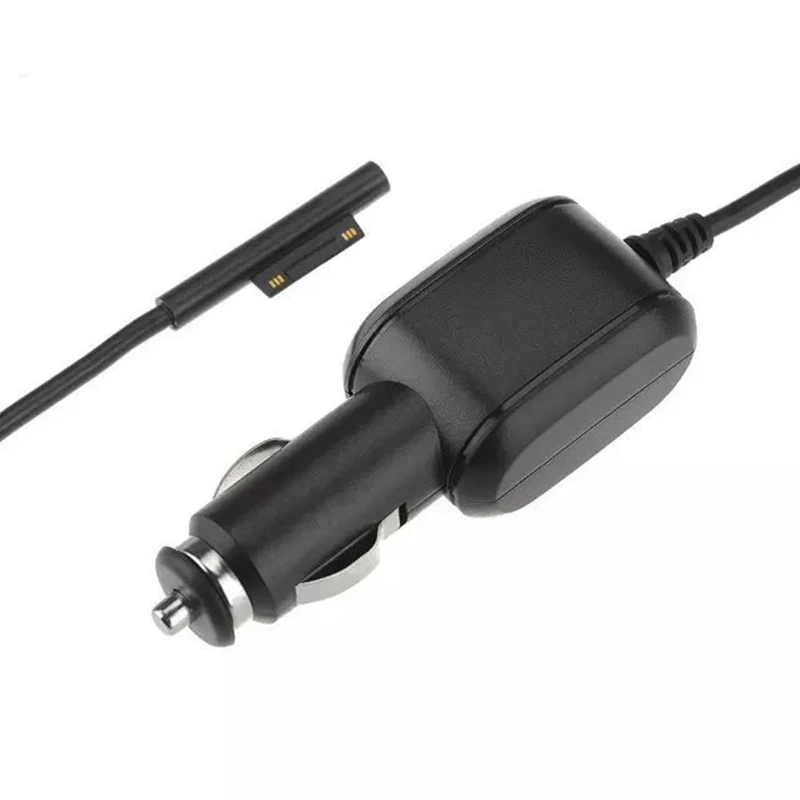 15V 3A Laptop Car with Cable Portable and Quickly USB Output Power Adapter Cable Surface 7/6/5/4/3