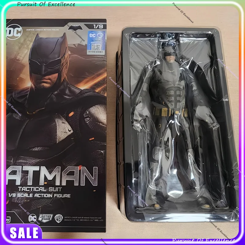 مجسم باتمان بمقياس 19 سم - هدية تزيين نموذج مشترك مرخص رسميًا للأولاد #3