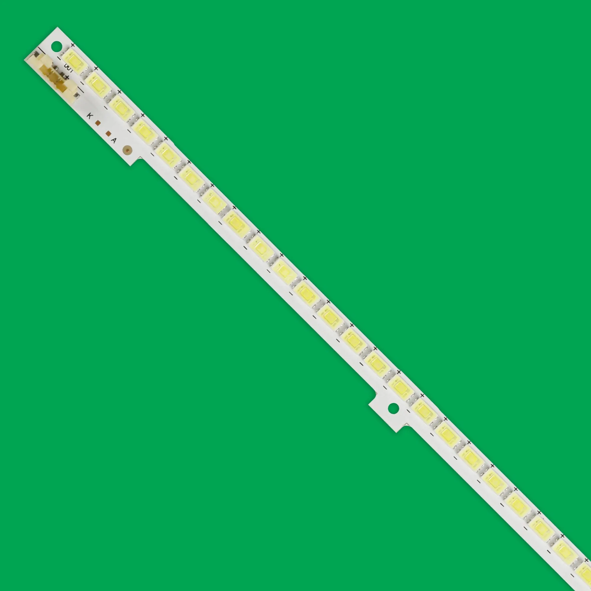 Novo! Barra de tira LED para Samsung, BN64-01635A, UA32D4003B, LTJ320AP01-H, 58LEDs, 392mm