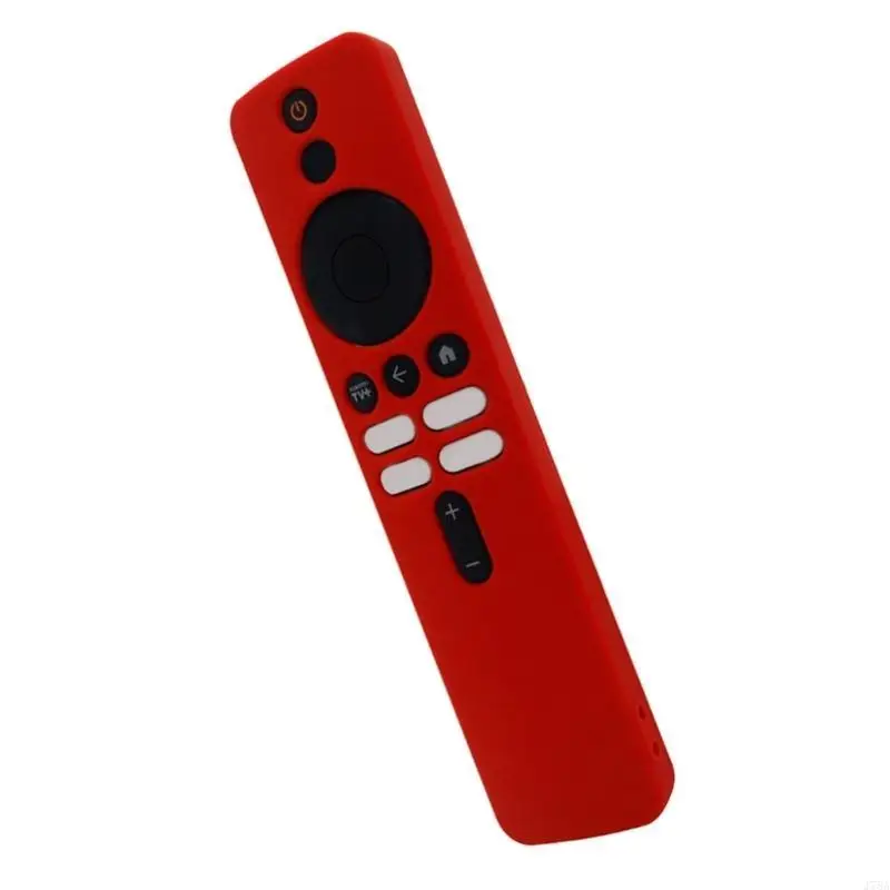 Funda protectora para control remoto J78A compatible con Xiaomi Box S (3.ª gen.) con recortes precisos y textura suave