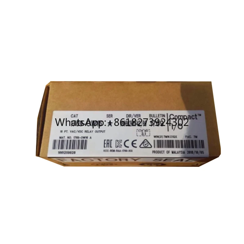 

New original packaging 1 year warranty 1769-OW16｛No.26arehouse spot｝ Immediately sent