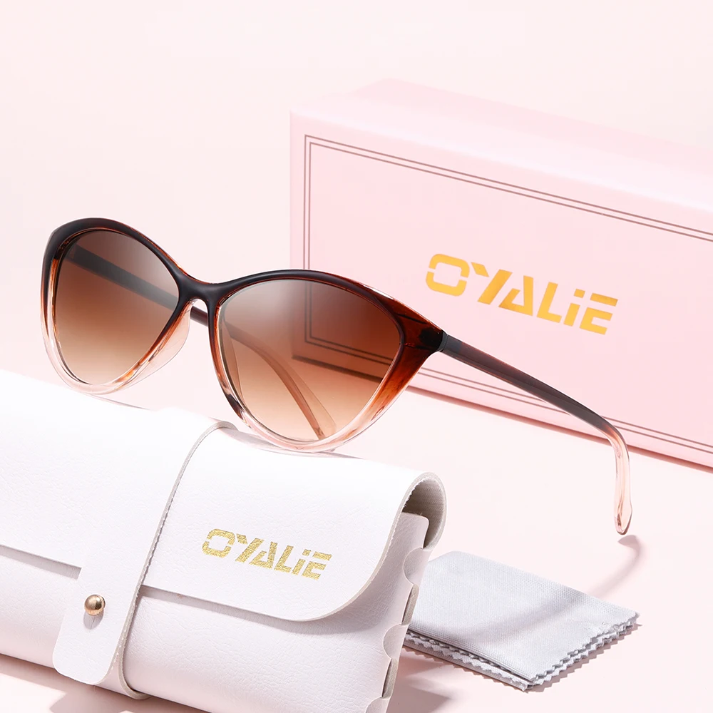نظارات شمسية عصرية على شكل عين القطة من Oyalie، تصميم كلاسيكي على شكل عين القطة، عصرية ومتعددة الاستخدامات، جديدة، مخصصة، عصرية ولافتة للنظر. مناسبة للمشاركة في الحفلات ذات الطابع القديم، والمعرض الفني للزيارة، والقراءة المنزلية، وما إلى ذلك. إنها أنيقة وأنيقة بنسبية. إنها مقترنة على الطراز القديم أو الملابس الأنيقة. يظهر إنها أنيقة نبيلة.