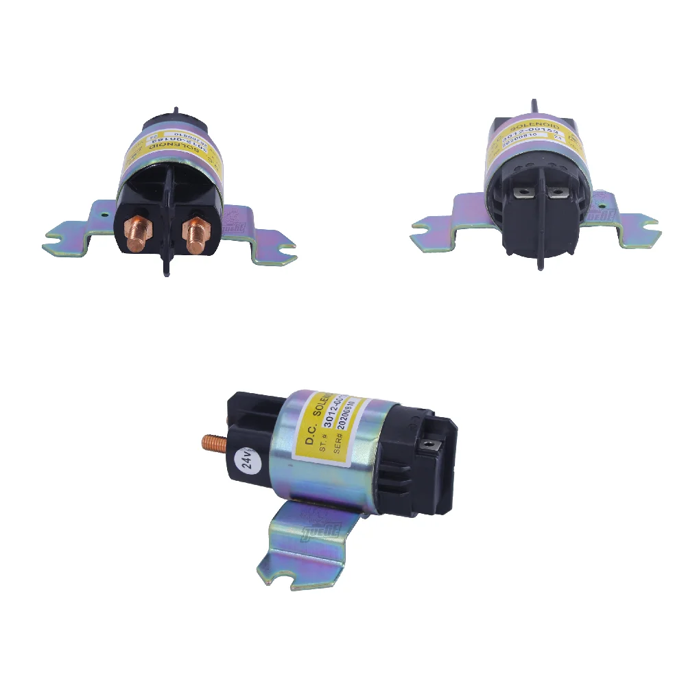 JUEGE 301202-00153  Excavator Relay Battery switch 30120200153 Positive Pole Starter Relay VOE30120200153  For Doosan dx DX420