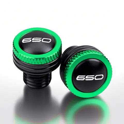 कावासाकी Z900 Z650 Z 900 650 RS SE 2017-2024 2025 2026 के लिए सीएनसी एल्युमीनियम मोटरसाइकिल रियरव्यू मिरर होल प्लग स्क्रू बोल्ट कैप्स 8 best sales कावासाकी जीपीजेड 900 आर - №6