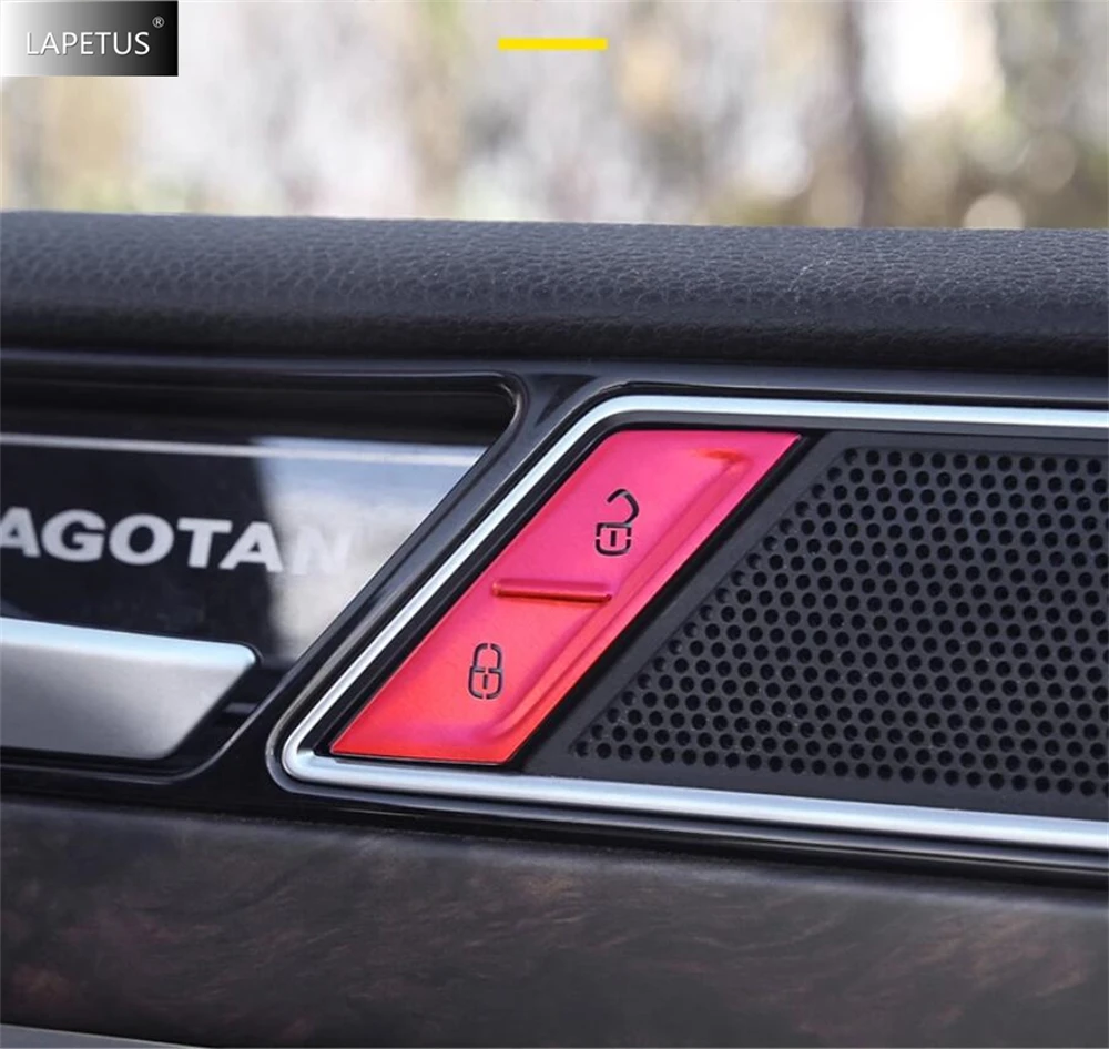 

For VW Volkswagen Passat B8/ Arteon 2016 - 2024 Car Electronic Handbrake Parking Switch Auto P Button Sequin Cover Trim Sticker
