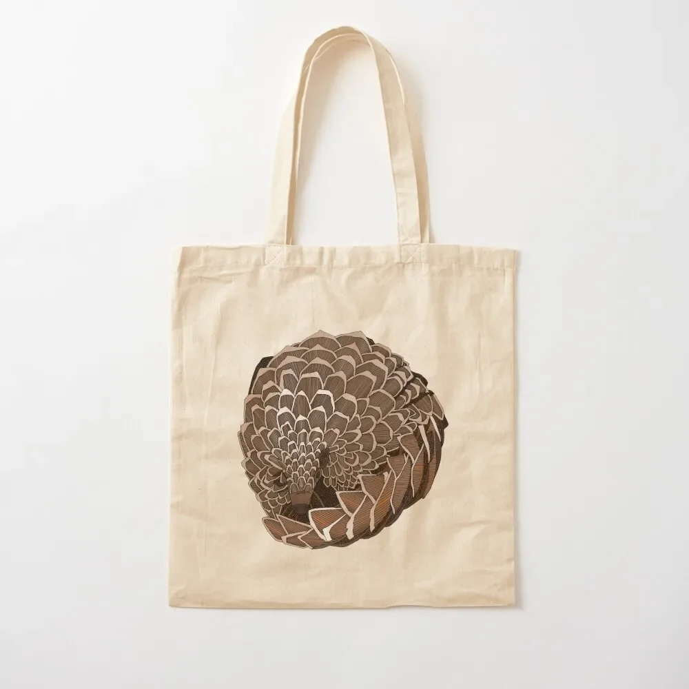 

pangolin mandala Tote Bag bag luxury women Woman shopper bag Gift bags reusable shopping bags