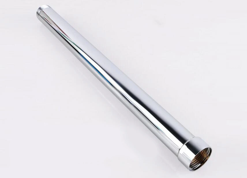 Vidric Vintage Shower Set Extend Pipe 30CM Extension Tube Bar Chrome,Antique Bronze ,Gold , Oil Rubble Bronze shower extend pipe