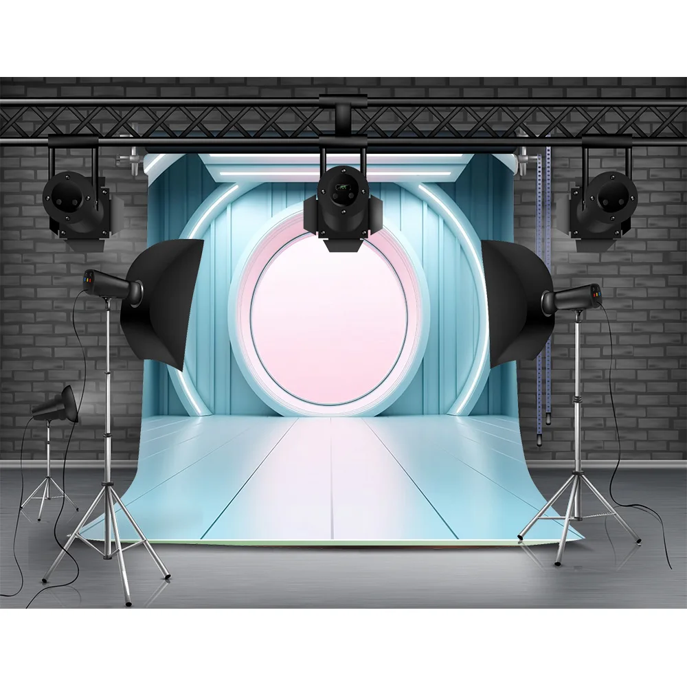 Fondo de fotografía de luz roja para escenario de boda, accesorios de estudio interior, Palacio de mediana edad, ceremonia de aniversario, SWT-06