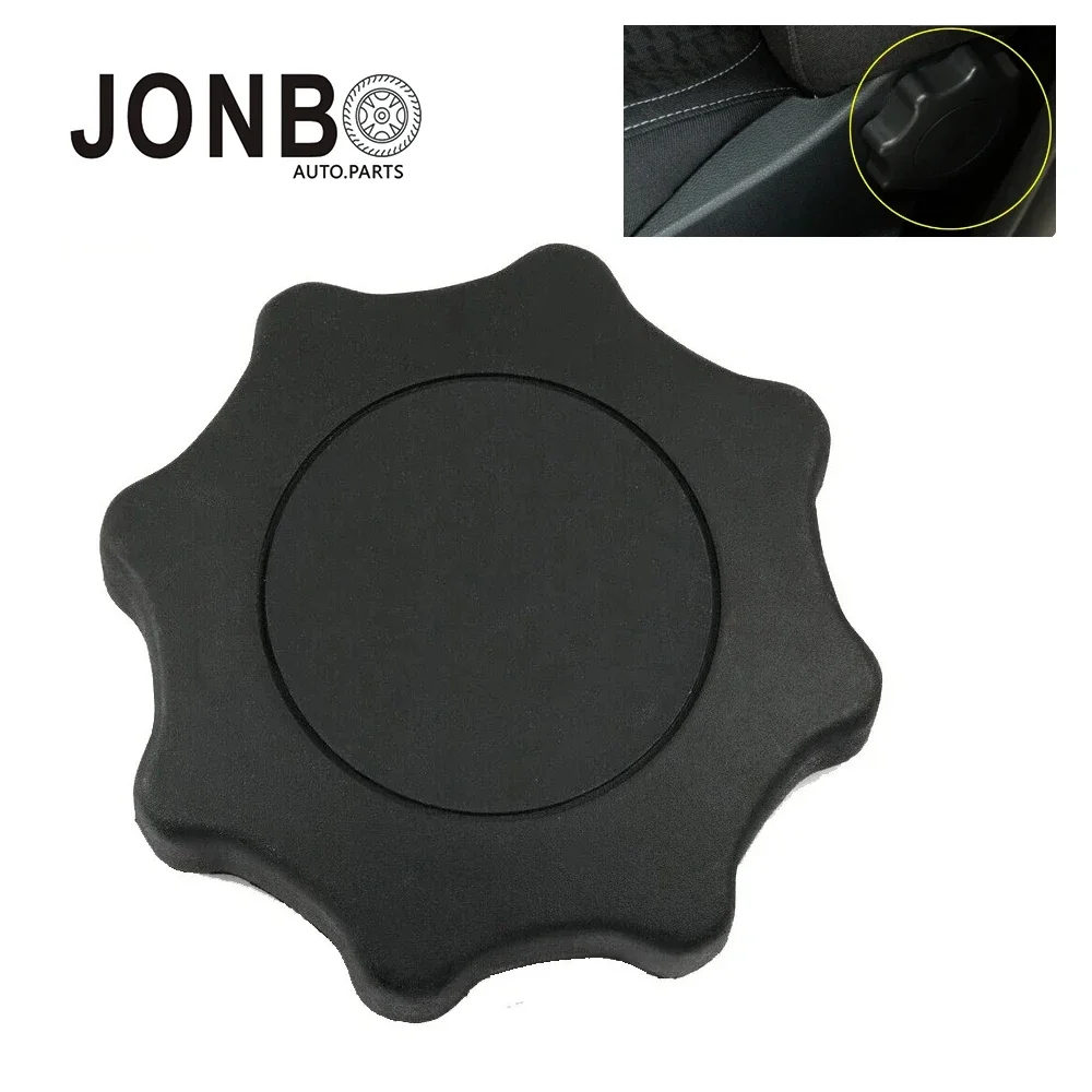 JONBO 1PC Car Seat Adjustment Black Knob For Audi A1 A6 C5 A4 B6 SEAT Cordoba Ibiza 6L Leon Arosa Toledo 1J0881671F