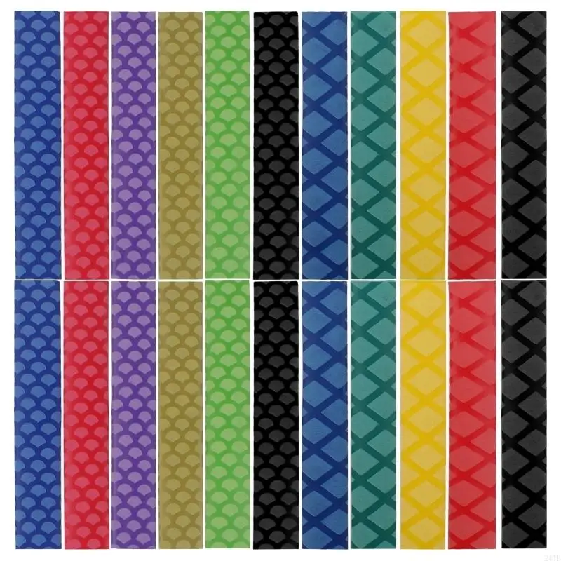 1 Pair Drumstick Wraps Replacement Drum Non-slip Cover Heat Shrink Sleeve for 7A 5A 5B 7B Easy to Install
